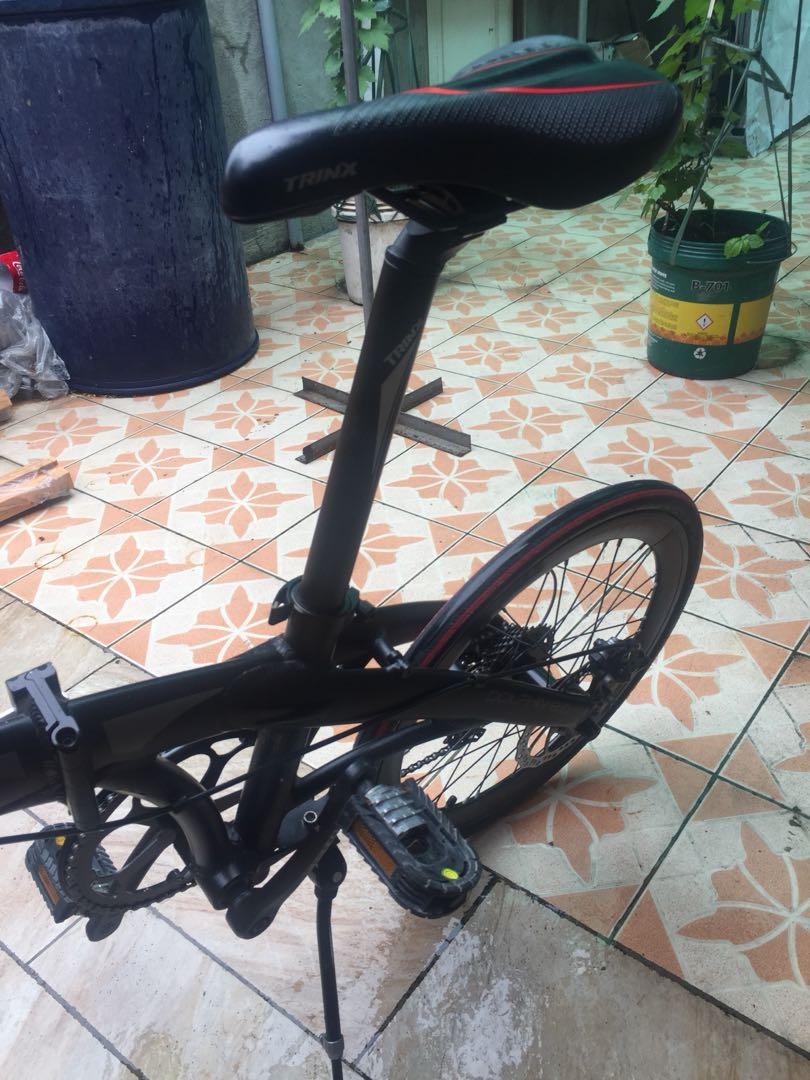 Trinx folding bike 20” dolphin 2.0, Sports Equipment, Bicycles & Parts