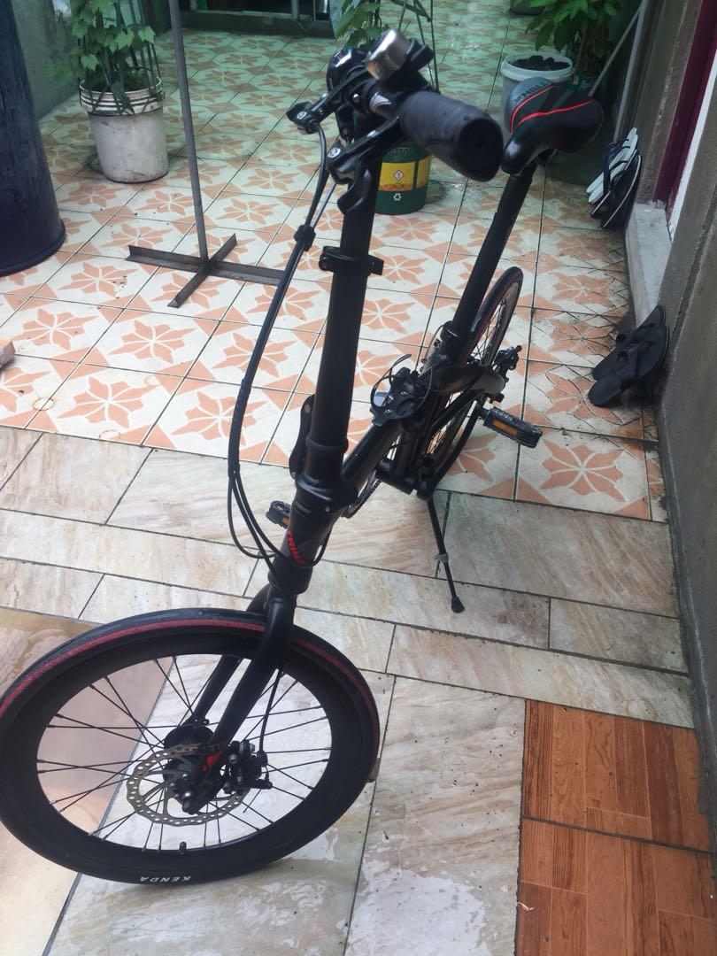 Trinx folding bike 20” dolphin 2.0, Sports Equipment, Bicycles & Parts