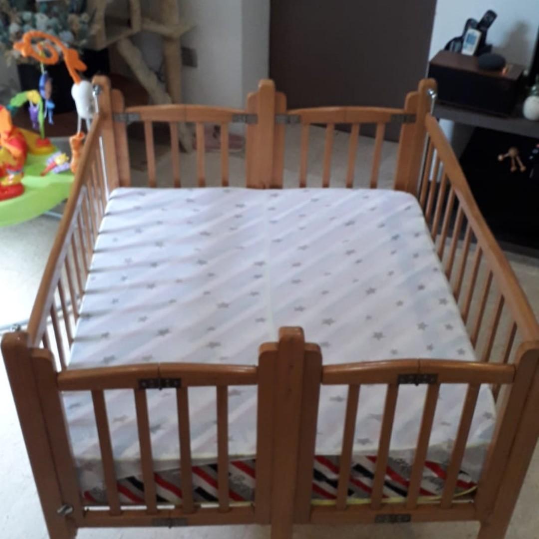 Twin cot with mattress hotsell