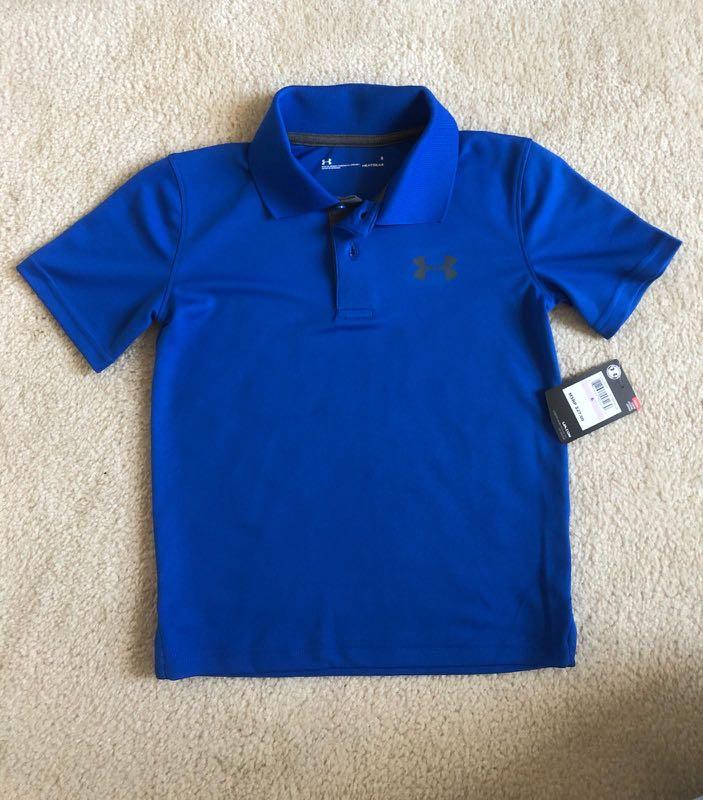 ua golf polo