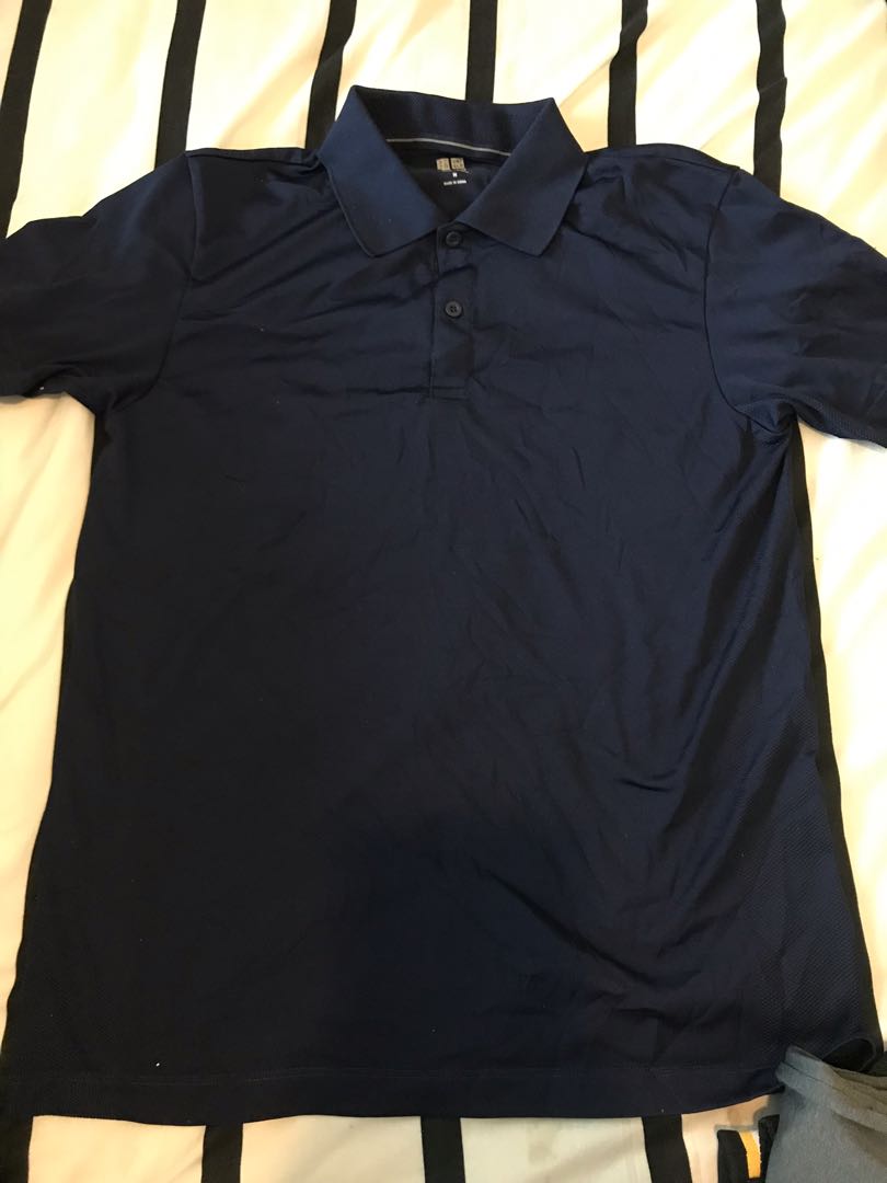 uniqlo dri fit polo