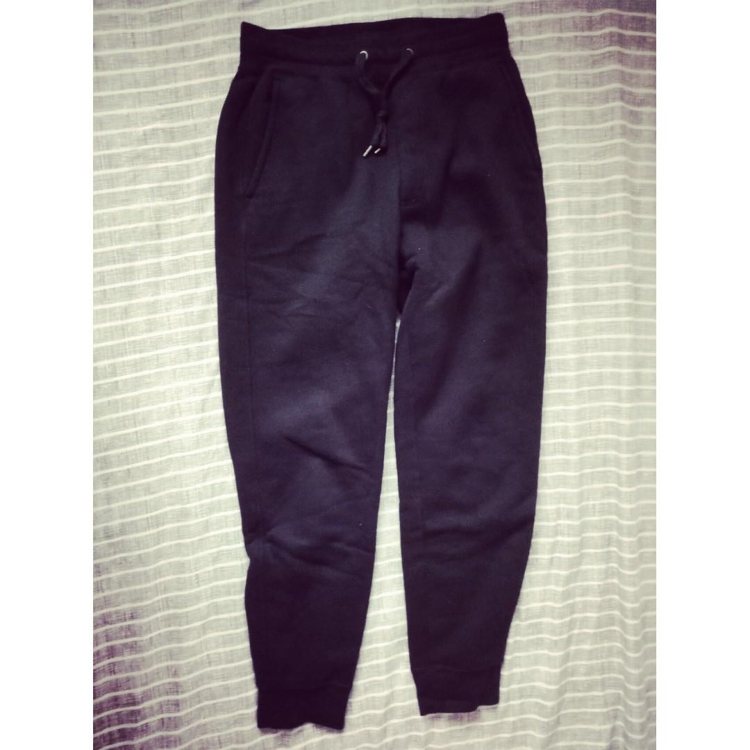 uniqlo fleece sweatpants