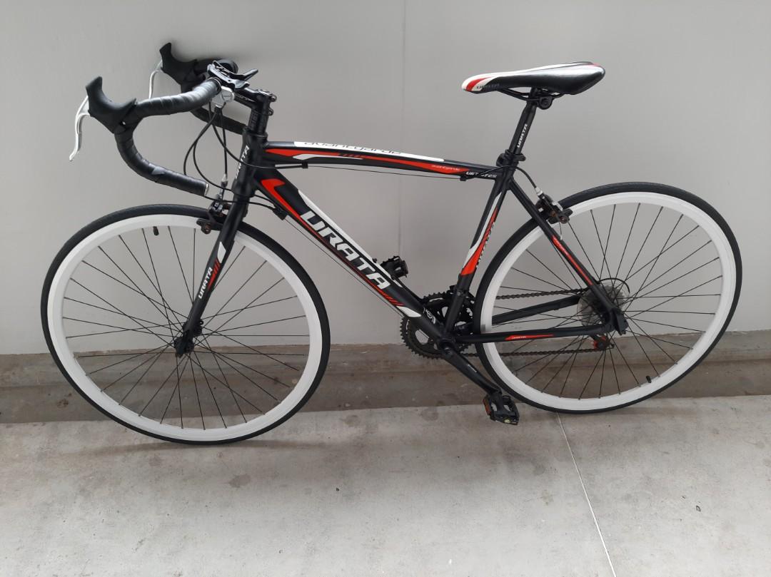 Urata Road Bike (Black), Sports 