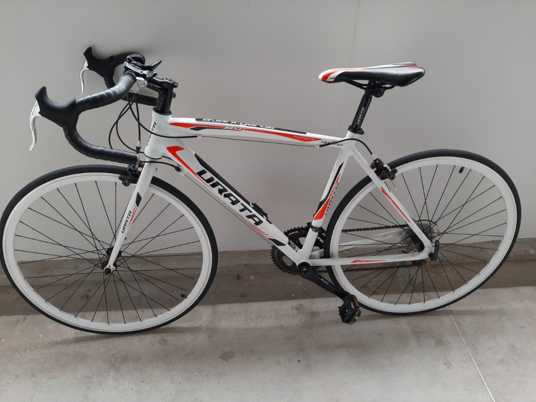 Urata Road Bike White