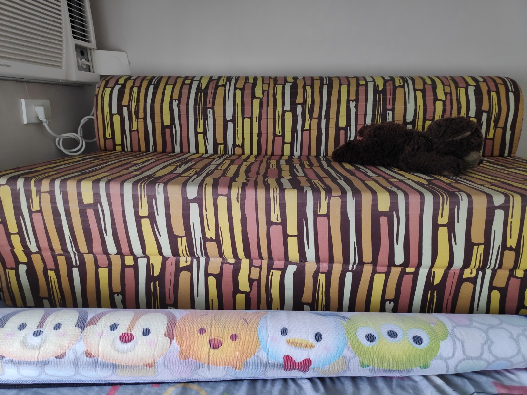 Uratex sofa bed double size, Furniture & Home Living, Furniture, Bed