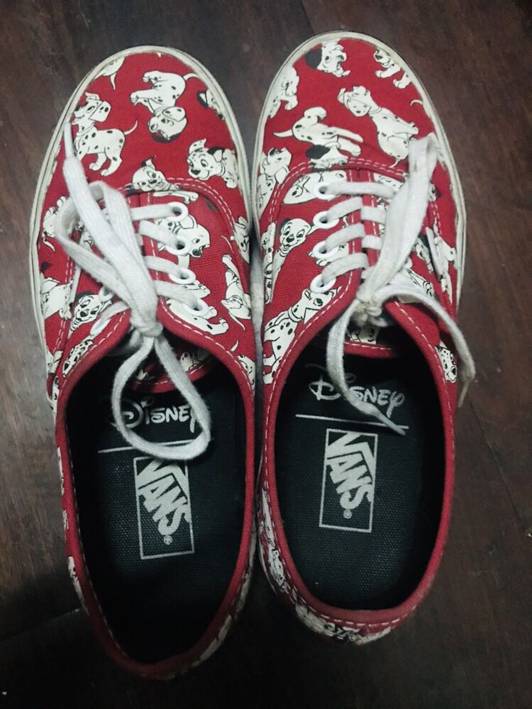 vans 101 dalmatians shoes