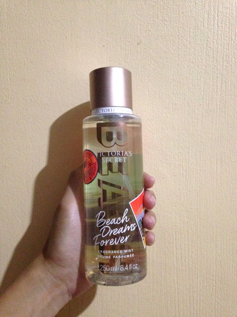 Victoria secret body mist beach dreams forever cheap