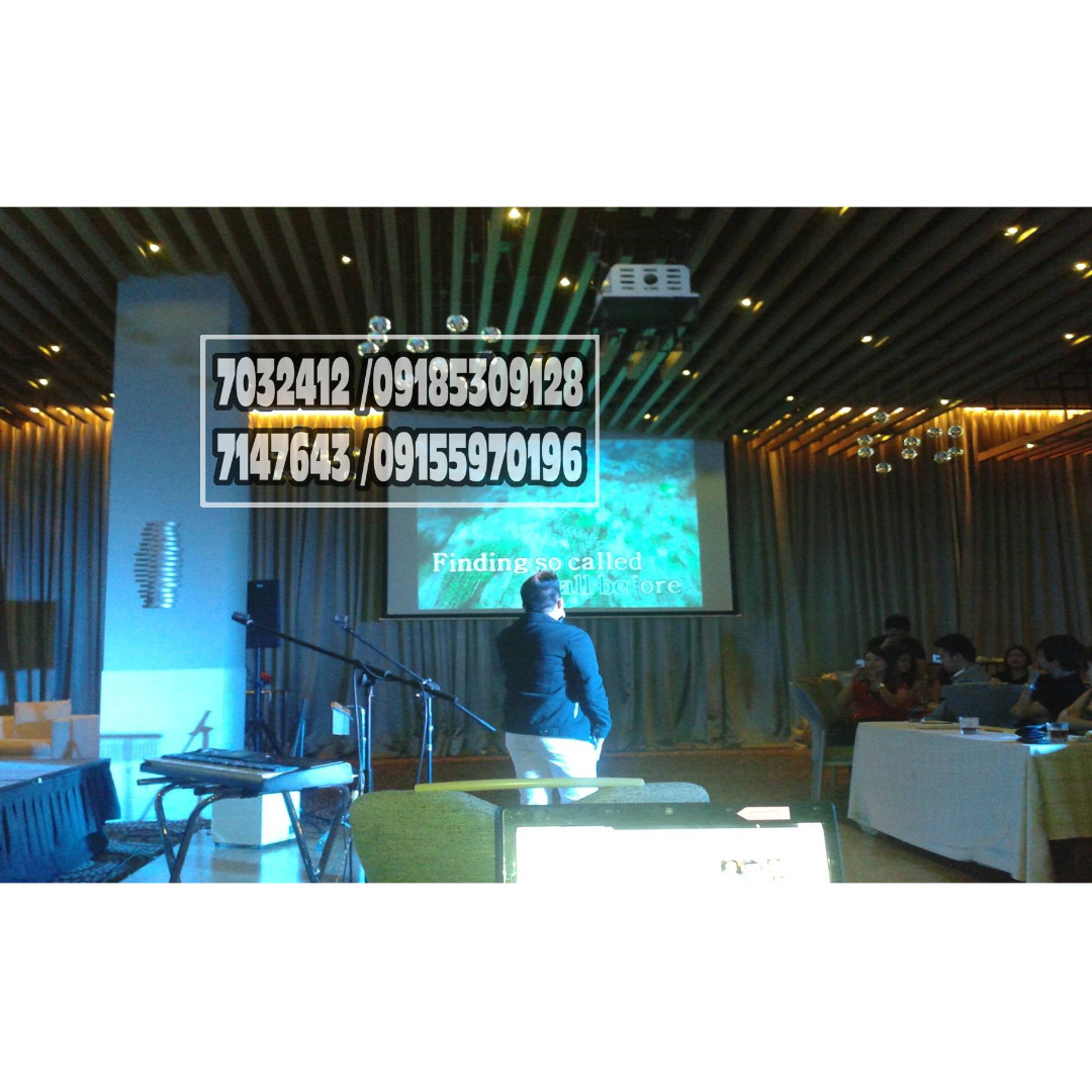 projector sound system