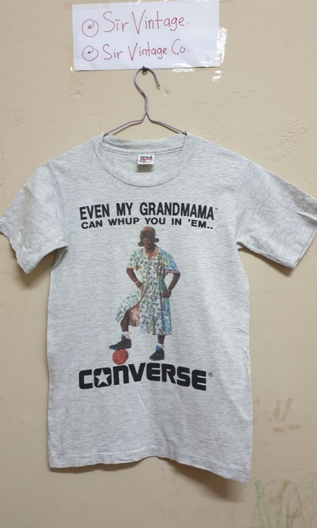 converse vintage tag