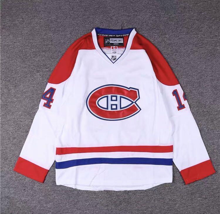 ice hockey a on jersey