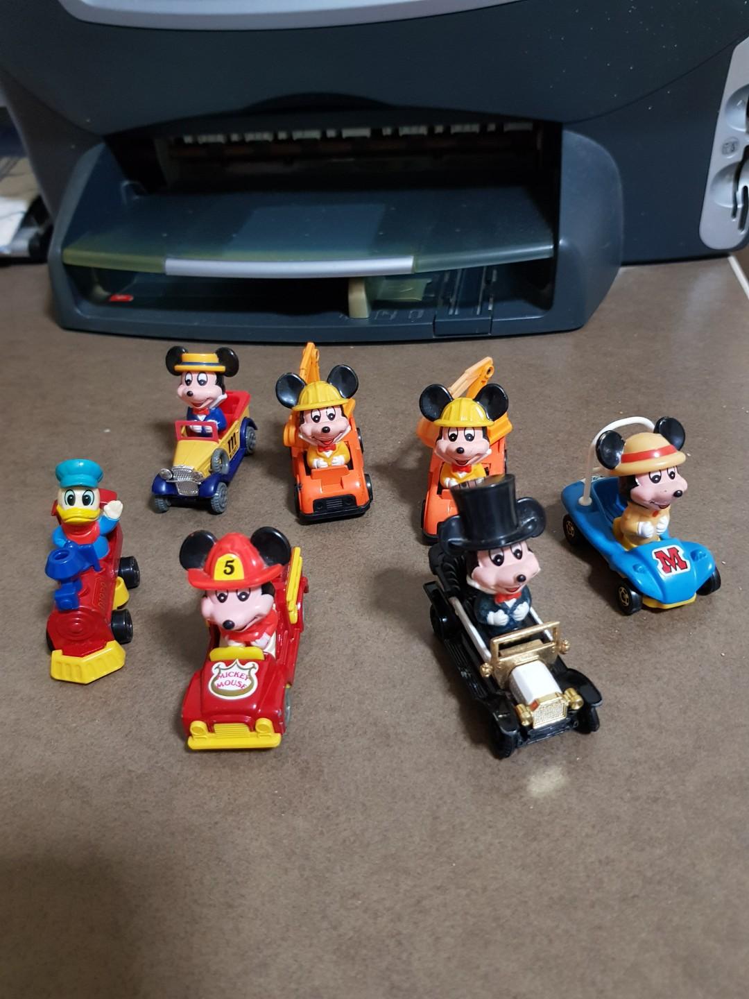 die cast mickey mouse