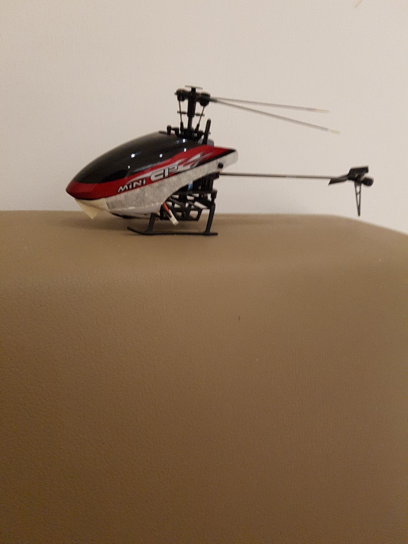 Mini hotsell cp helicopter