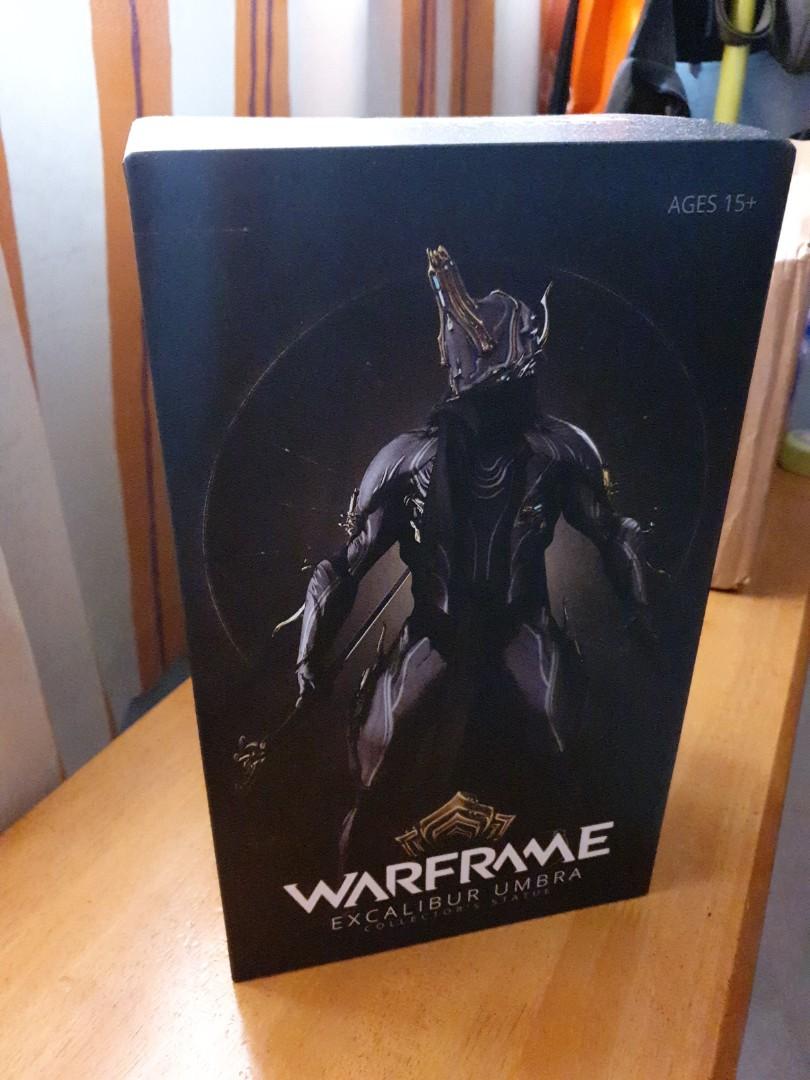 Warframe Excalibur Umbra Statue Toys Games Bricks Figurines On Carousell Excalibur umbra is the umbra variant of excalibur, sporting higher armor and energy. sgd