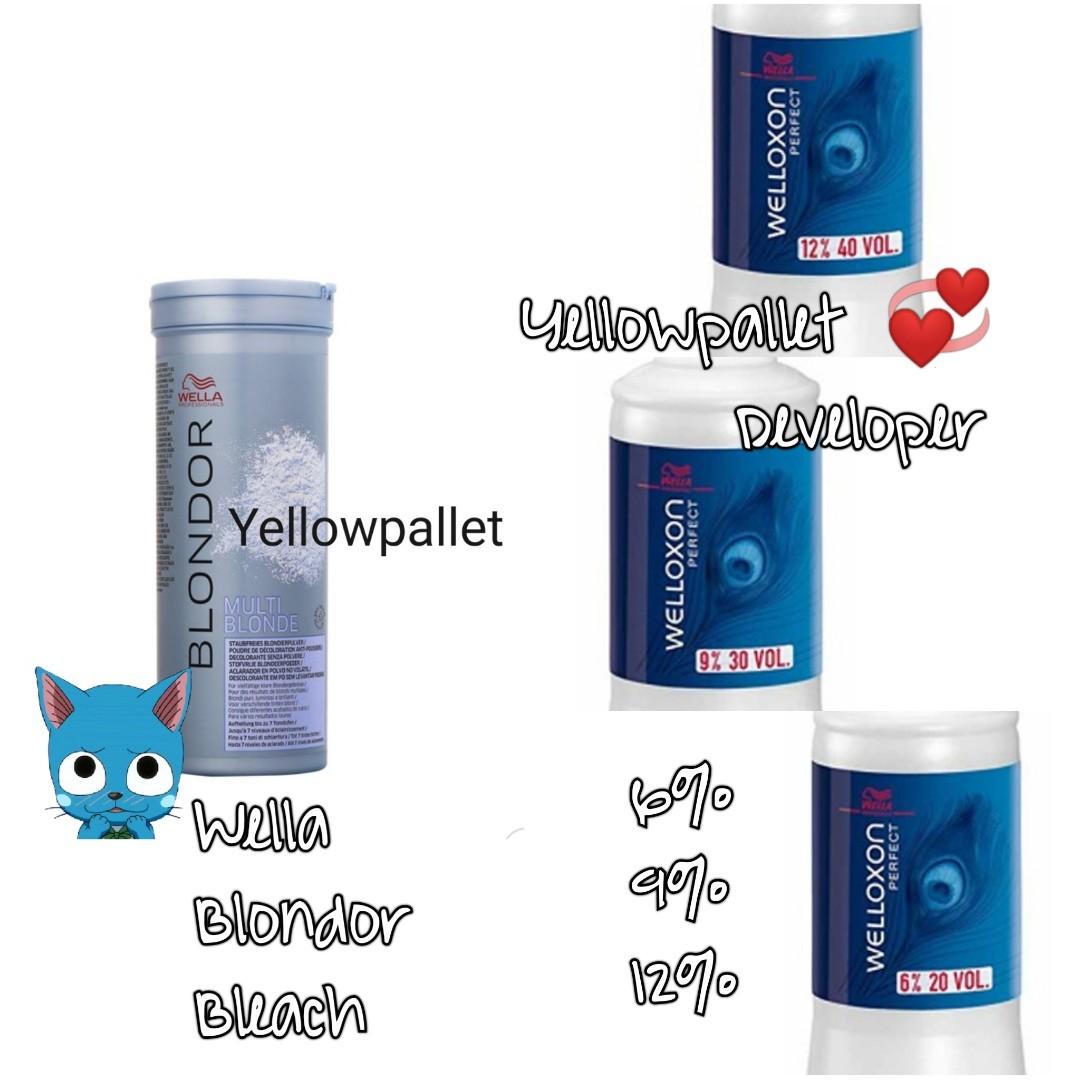 Bleach To Developer Ratio Wella The Best Developer Images