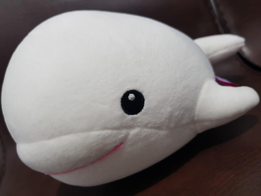 stuffed beluga