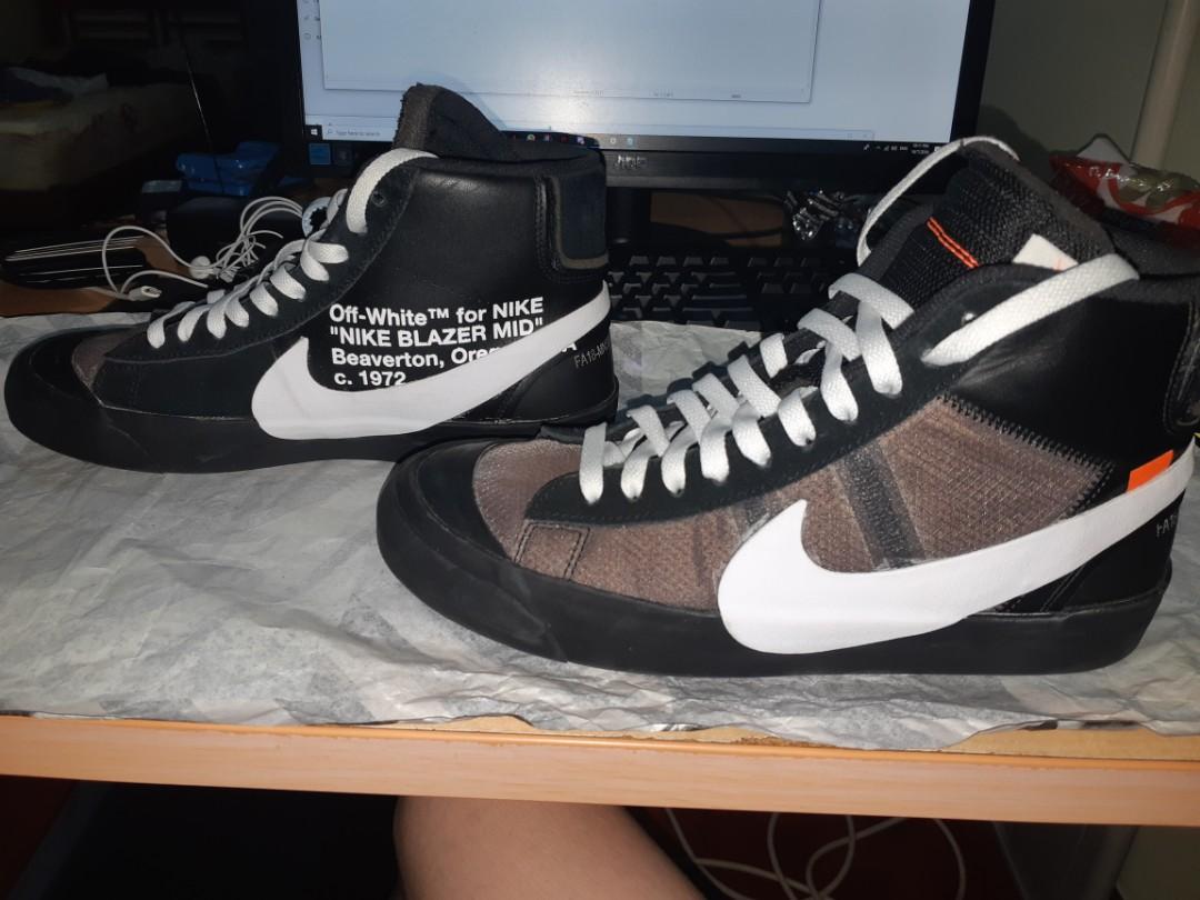 Ow outlet blazer black
