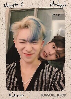Wts Monsta X We Are Here Wonhyuk Unit Pc K Wave On Carousell