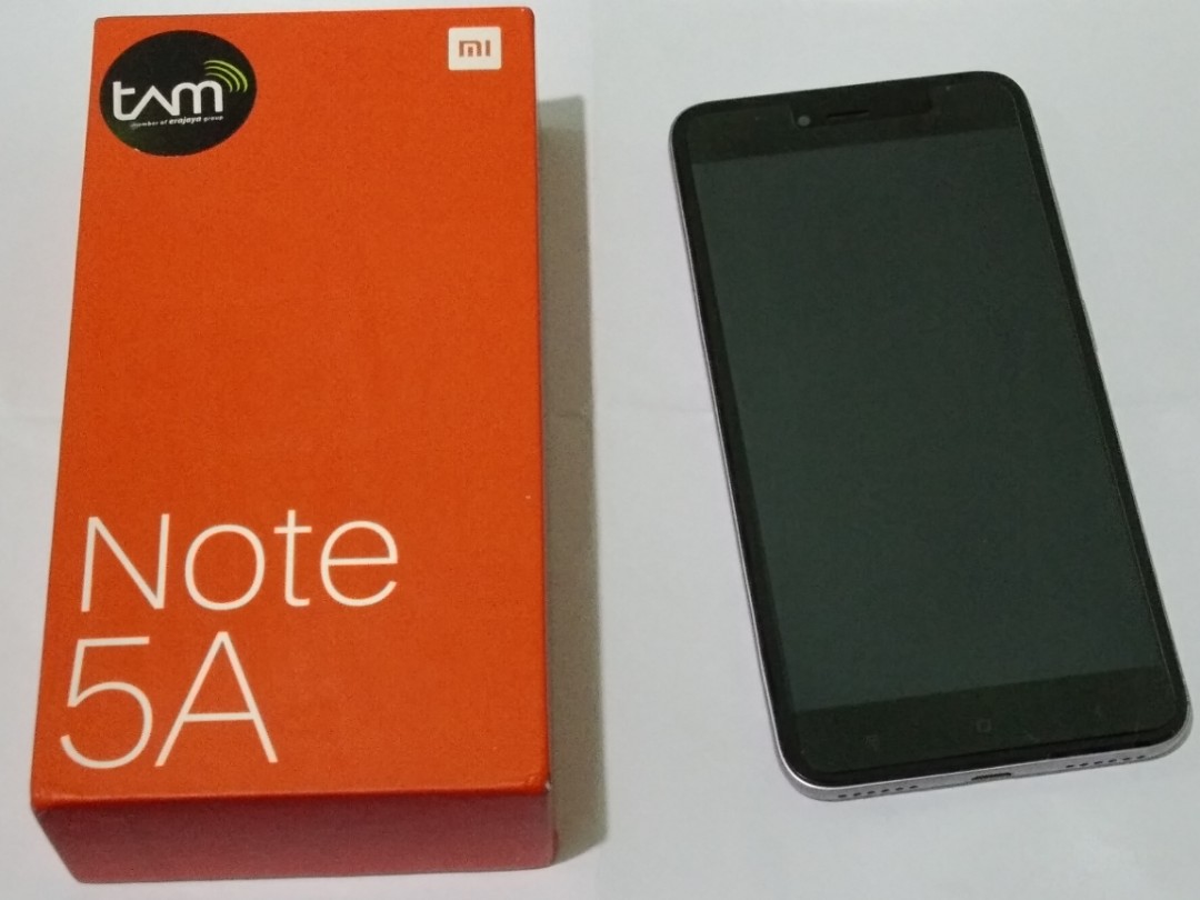 Xiaomi Redmi Note 5a Mati Total Nego Telepon Seluler Tablet Ponsel Android Xiaomi Di Carousell