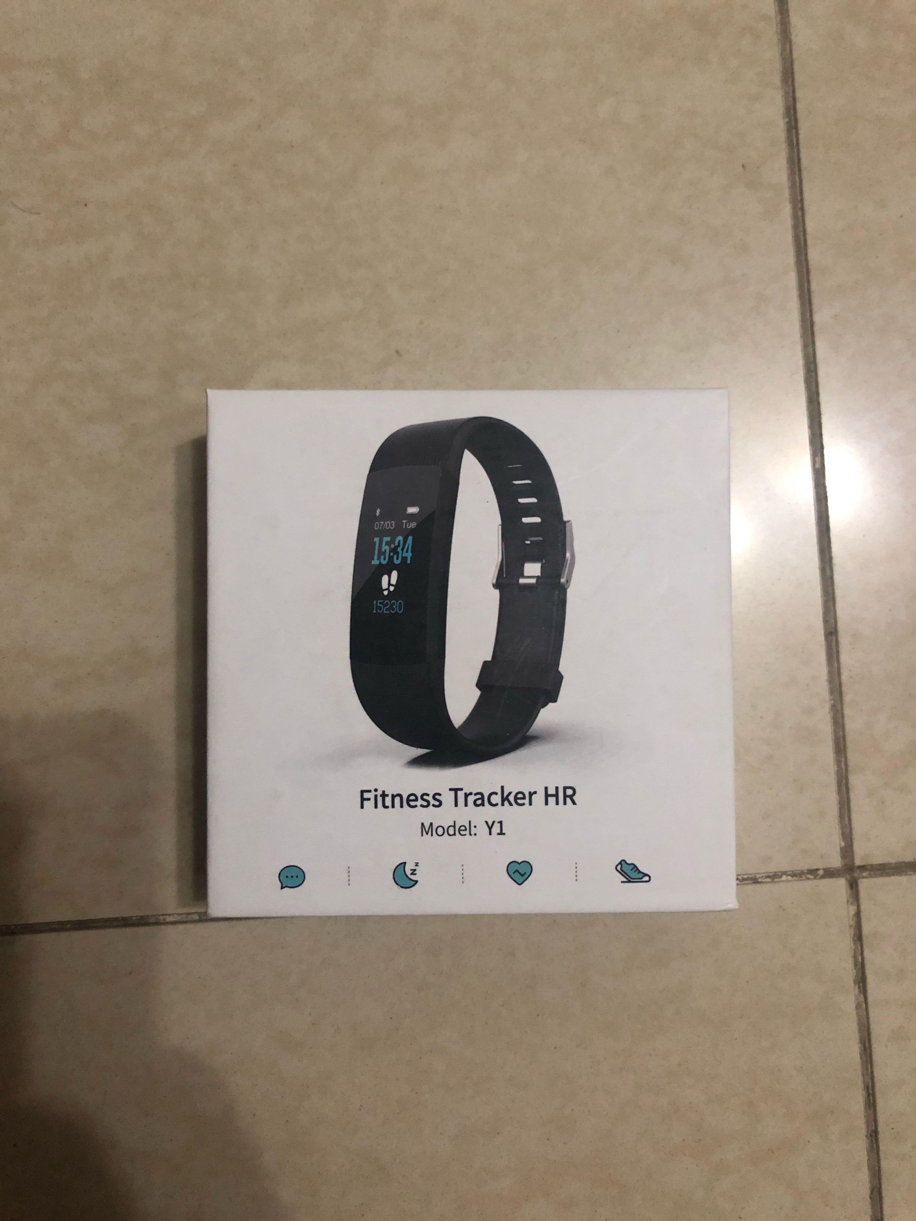 y1 fitness tracker