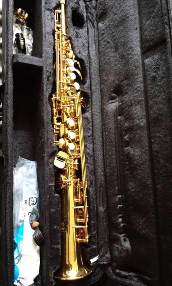 Yamaha Intermediate Soprano Saxophone, Hobbies & Toys, Music & Media, Musical Instruments on