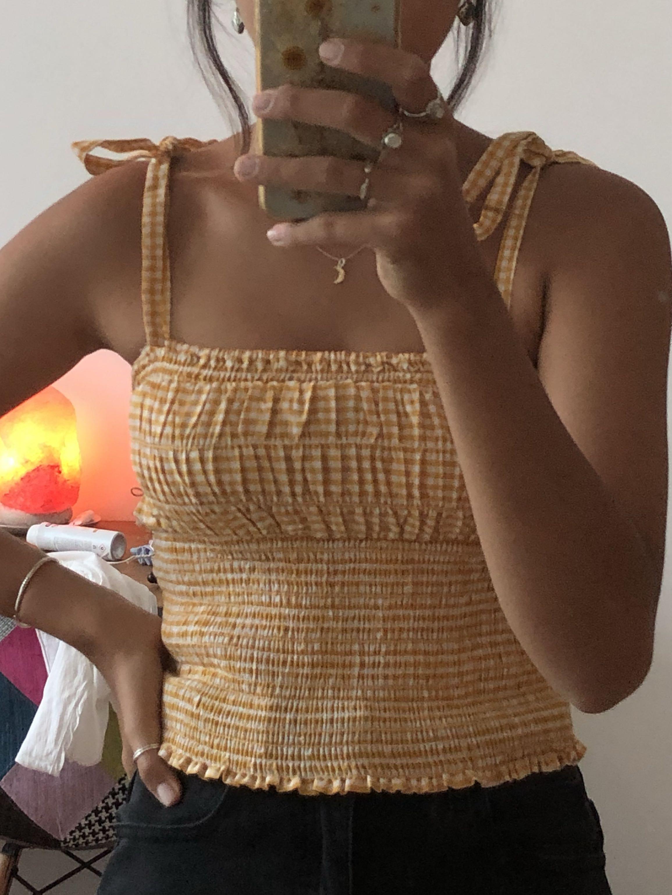 milkmaid top forever 21