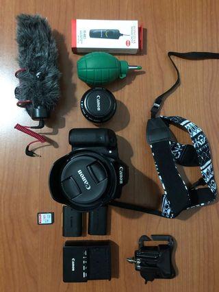 Canon 80D with dry cabinet