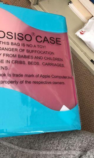 MacBook Pro Case Pink with Key Cover unused
