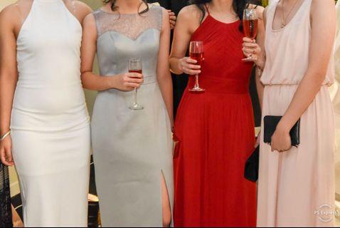 Red Ball Dress