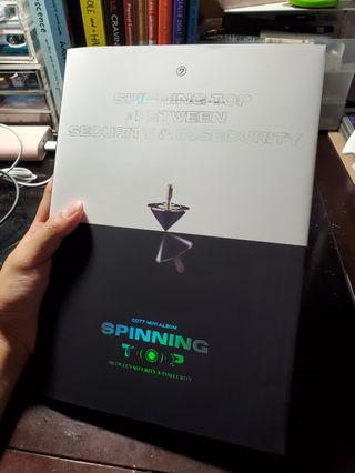 GOT7 Spinning Top Album - '&' Version KPOP