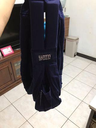 <WMM>五式背法親密背巾-海軍藍
