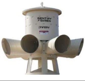 warning SIREN Sentry 3V8-H up to 5km