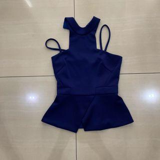 MDS Navy Top