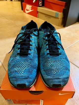 flyknit racer women | Women's Fashion | Carousell Philippines Nike Air Max Thea Ultra Flyknit Blue Racer Pink in Makati