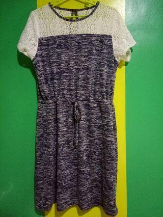 Apple and eve casual knit dress- preloved