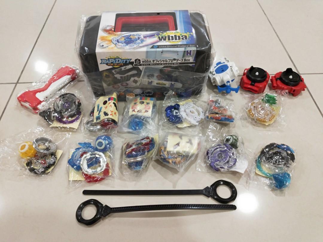 Clearance price 12 pcs Beyblade Burst Set accessories
