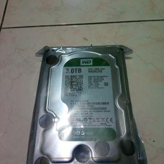 Western Digital WD Green 3TB Surveillance Hard Disk Drive WD30EZRX