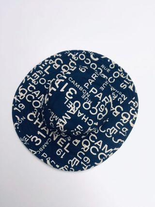 Vintage Chanel Cambon Rue31 Bucket Hat