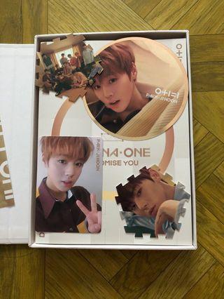Wanna One I Promise You (Day ver) w/ poster