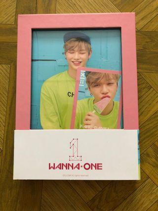 KANG DANIEL SET Wanna One To Be One album w/ poster