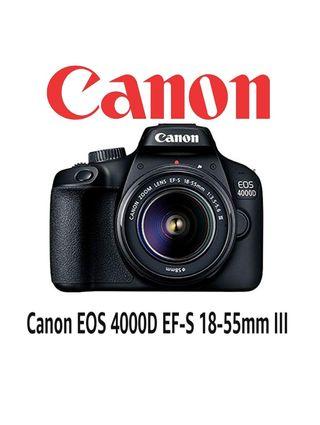 Canon EOS 4000D 18-55mm lll Kit