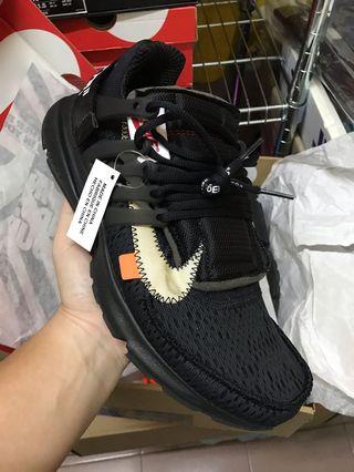 Off White Presto 2.0 Black