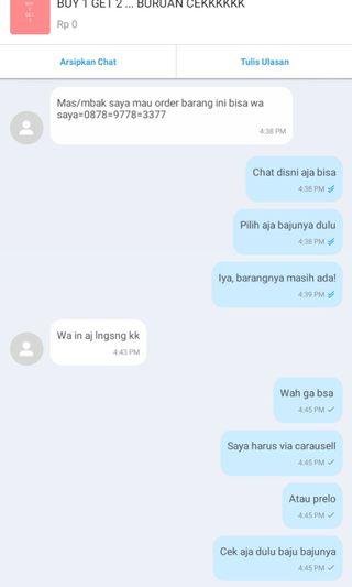 HATI HATI PENIPUAN !!!!