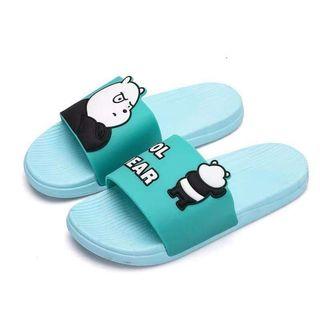 The bare bear flippers