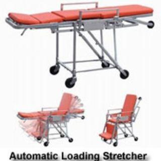 Automatic Loading Ambulance Chair Stretcher 3E