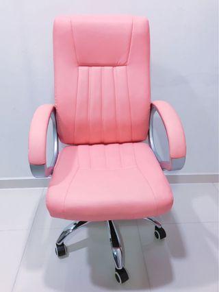 Office Chair with Padded Armrests
