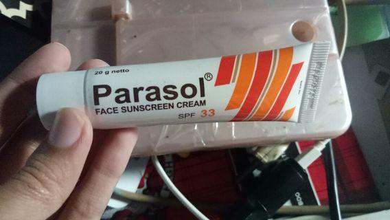 Sunscreen parasol