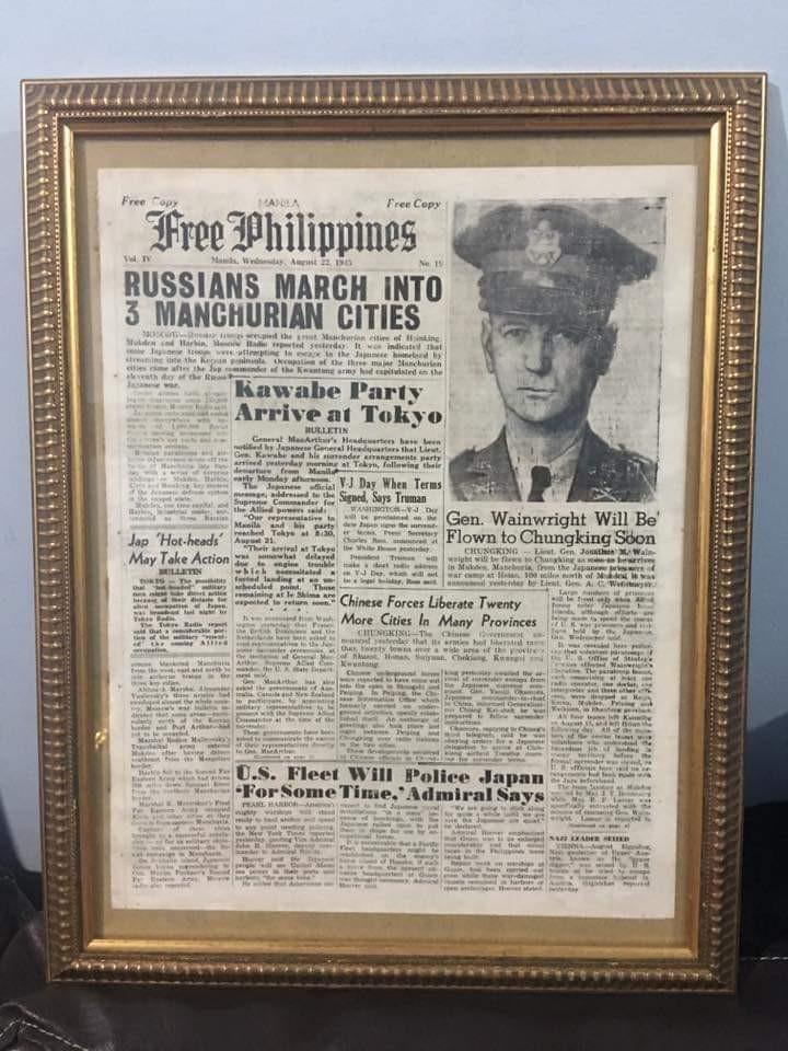 1945 WW2 era Newspapers (Category: Magazines) located in Makati City. Submitted by doodsvac (Listing ID 240148235, Image 1). Description: Ww2 era newspapers. 2200 each For more interesting items, please visit and like https://web.facebook.com/EdMos302309.
