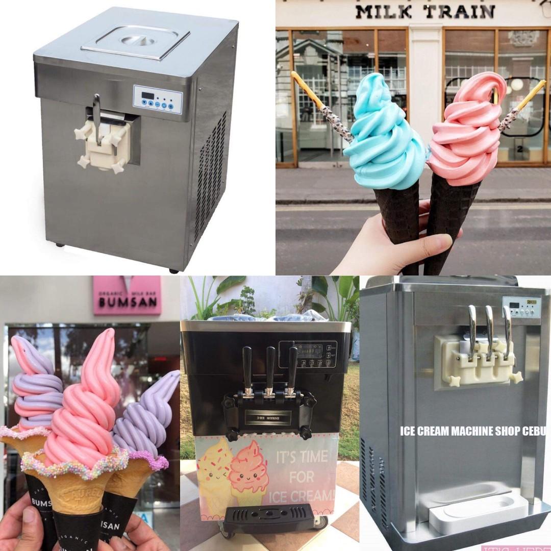 1 Nozzle Ice Cream Machine Cebu on Carousell