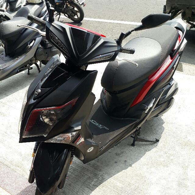 2019 Sym Jet S 125 Abs 雙碟版消光黑紅 機車 二手機車在旋轉拍賣