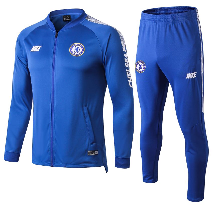 2019 Chelsea FC jacket set, Men's Fashion, Tops & Sets, Formal Shirts ...